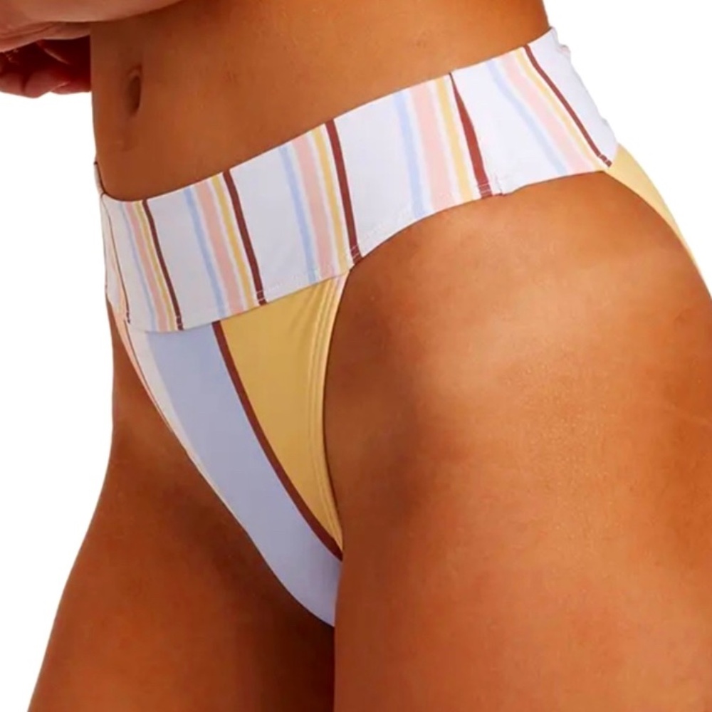 NWT Billabong Feeling Sunny Aruba Bikini Bottom, Size L/12